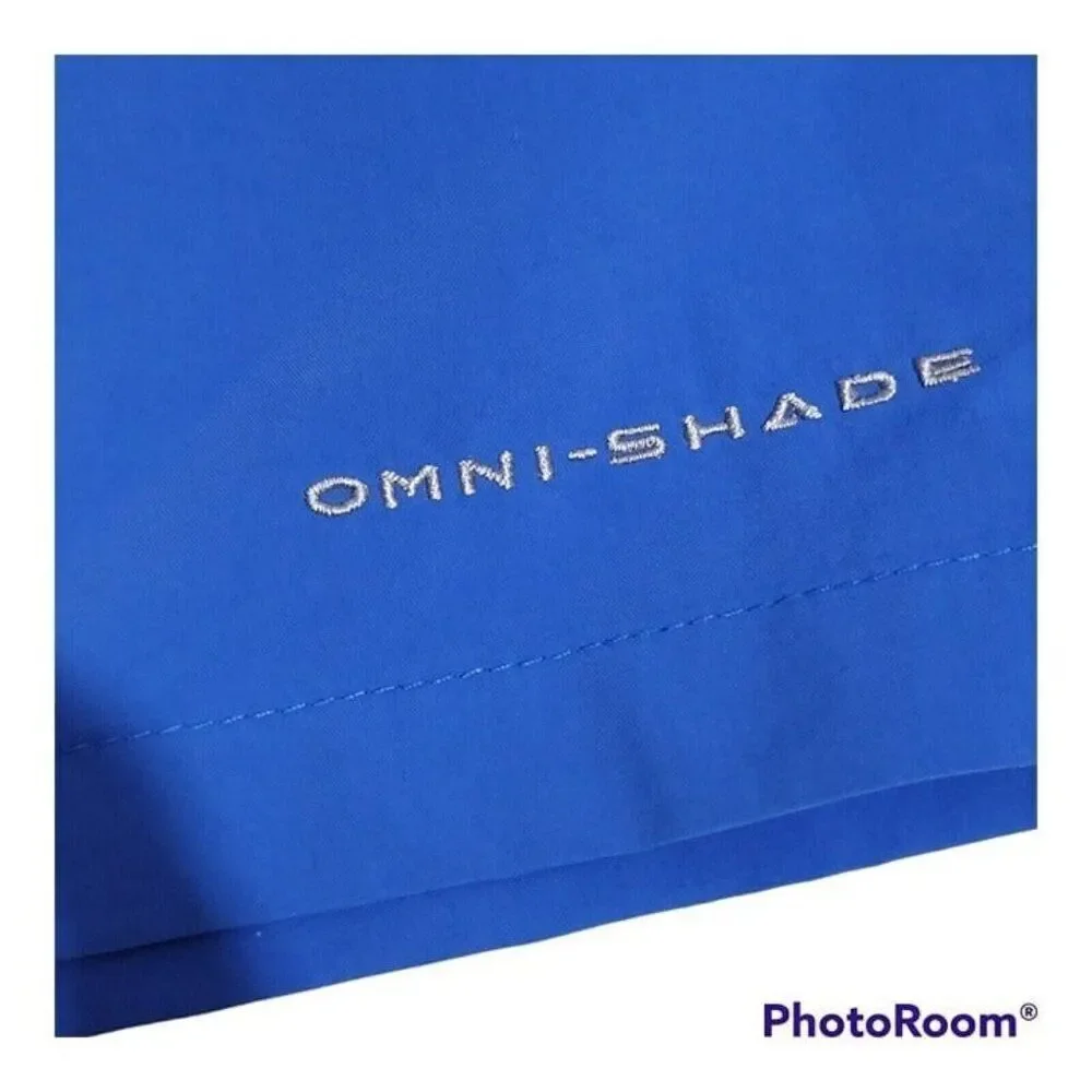 Columbia PFG Swim Trunks Mens XXL 2XL Omni-Shade Fishing Shorts Blue UPF‎ 50 NEW